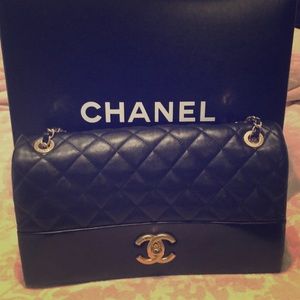 Classic Channel Handbag